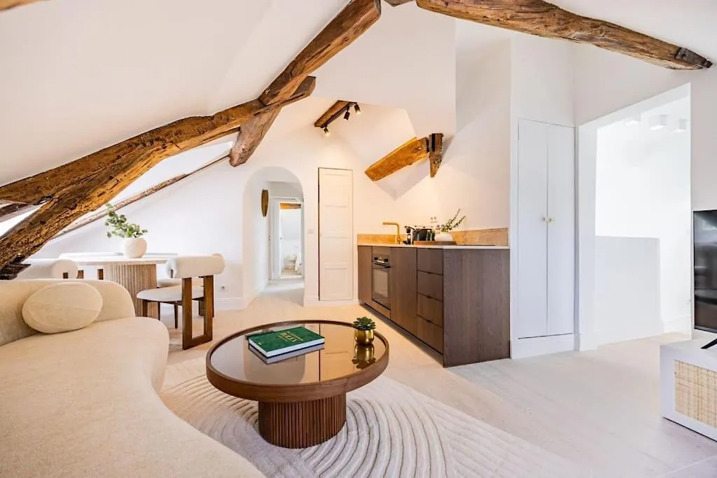 Apartamento 3 Bedrooms Sacree Coeur Place Du Tertre Montmartre