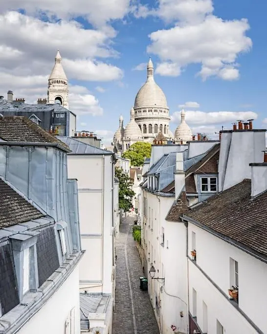 아파트 3 Bedrooms Sacree Coeur Place Du Tertre Montmartre 파리